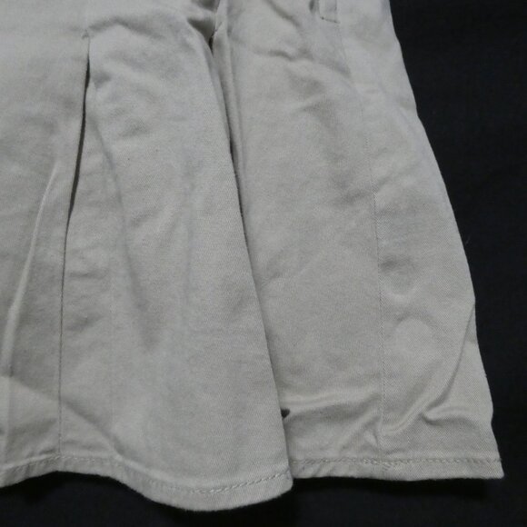OLD NAVY | medium, 8, kids, girls, regular | Beige Skorts | Button Detail Front - Picture 7 of 14